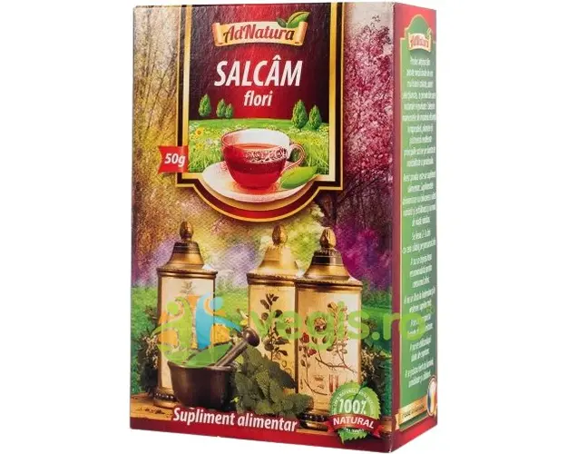 Ceai Salcam Flori 50g