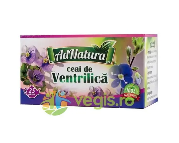 Ceai Ventrilica 25dz