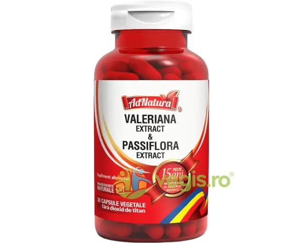 Valeriana si Passiflora Extract 30cps