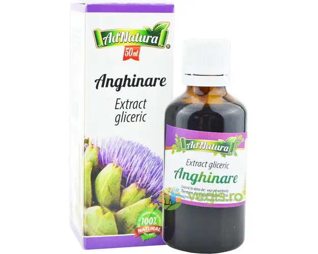 Extract Gliceric de Anghinare fara Alcool 50ml