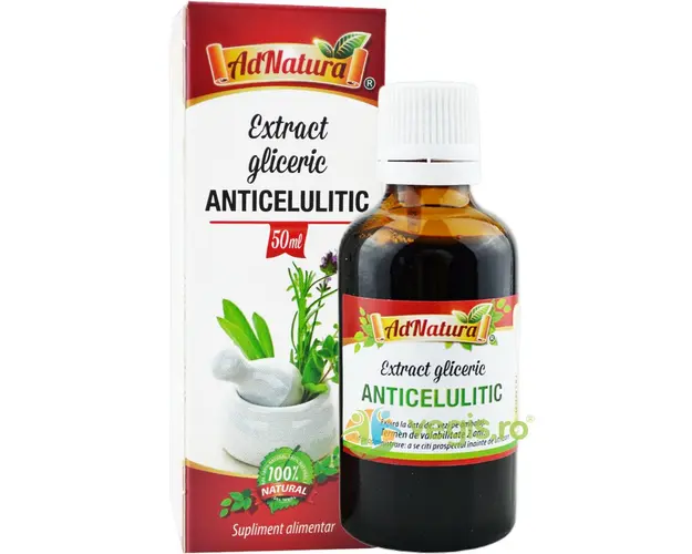Extract Gliceric Anticelulitic 50ml