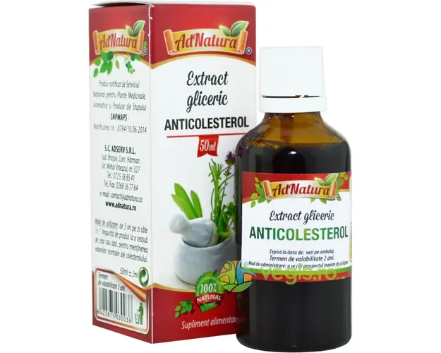 Extract Gliceric Anticolesterol 50ml