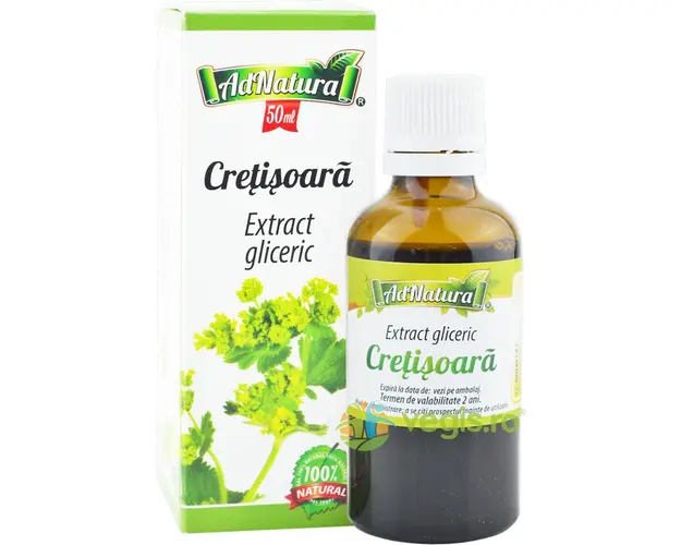 Extract Gliceric de Cretisoara fara Alcool 50ml