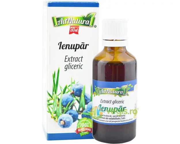 Extract Gliceric de Ienupar fara Alcool 50ml