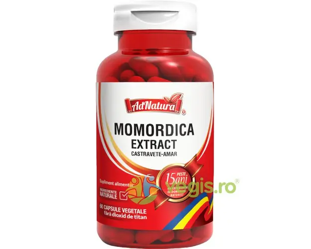 Momordica Extract (Castravete Amar) 60cps