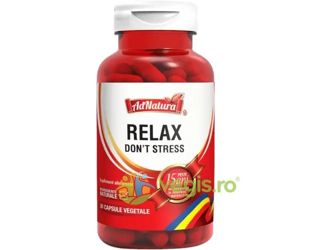 Relax Don't Stress 30cps