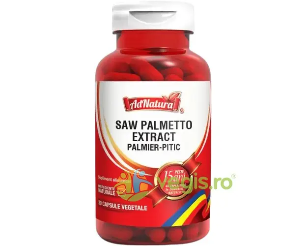 Saw Palmetto (Extract de Palmier Pitic) 30cps