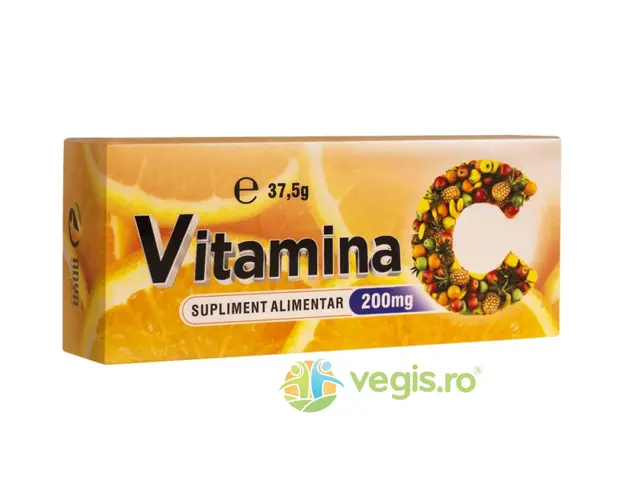 Vitamina C 200mg 50cps