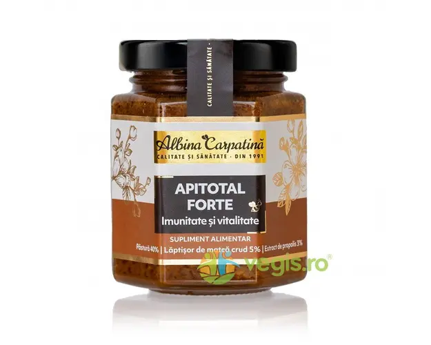 Apitotal Forte Imunitate si Vitalitate 200g