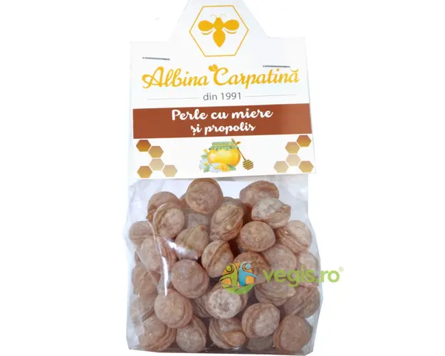 Bomboane Cu Miere Si Propolis 100gr