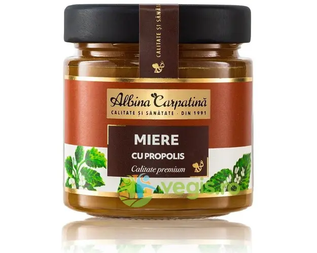 Energizant Miere cu Propolis 270g