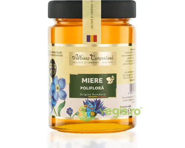 Miere Poliflora 400g