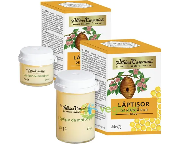 Pachet Laptisor de Matca Pur 25g+10g