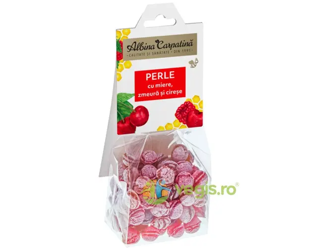 Perle cu Miere, Cirese si Zmeura 100gr