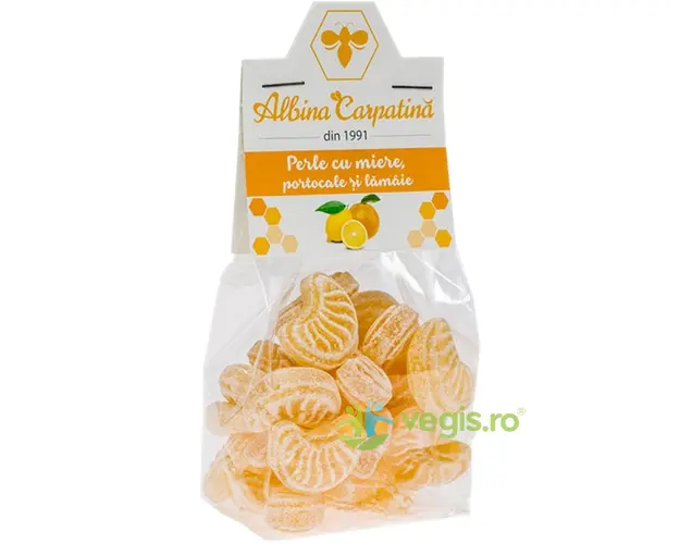 Perle cu Miere, Portocale si Lamaie 100g