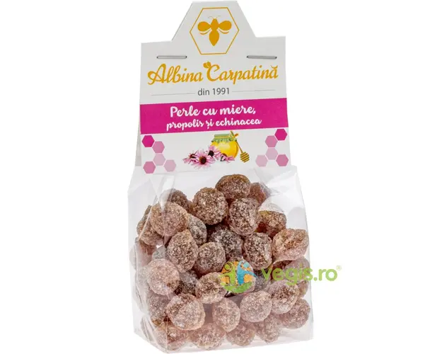Perle cu Miere, Propolis si Echinaceea 100g