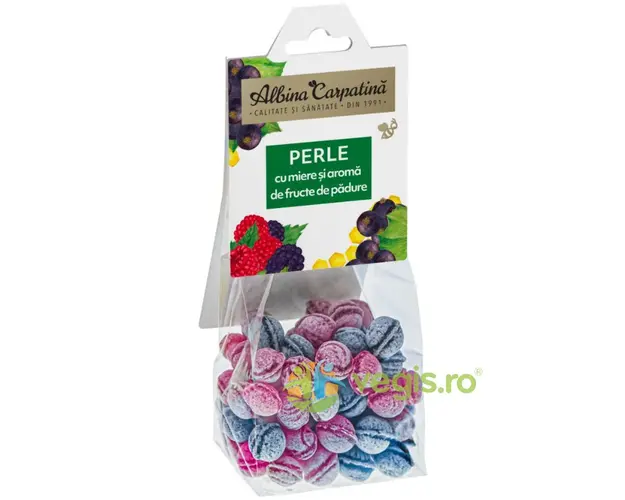 Perle cu Miere si Fructe de Padure 100g