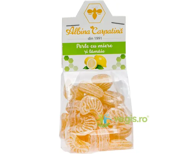 Perle cu Miere si Lamaie 100g