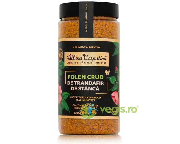 Polen Crud de Trandafir de Stanca 250g