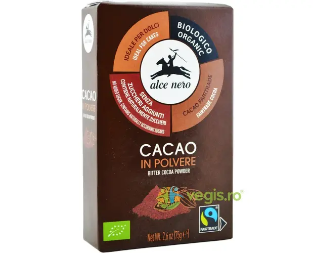 Cacao Pudra Ecologica/Bio 75g