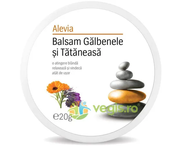 Balsam Galbenele si Tataneasa 20g