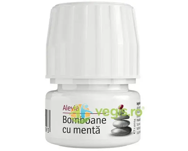 Bomboane Cu Menta 60cp