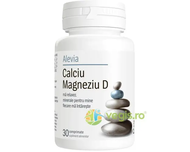 Calciu Magneziu Vitamina D 30cpr