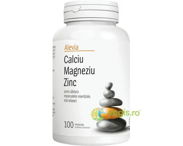 Calciu Magneziu Zinc 100cpr