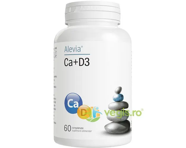 Calciu + D3 60cpr