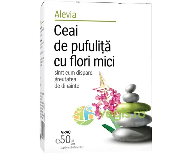 Ceai de Pufulita cu Flori Mici 50g