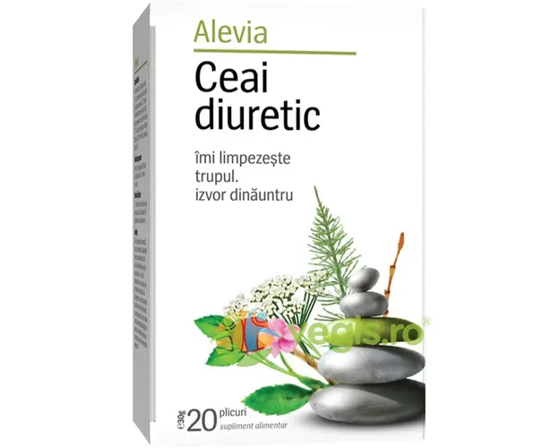 Ceai Diuretic 20dz