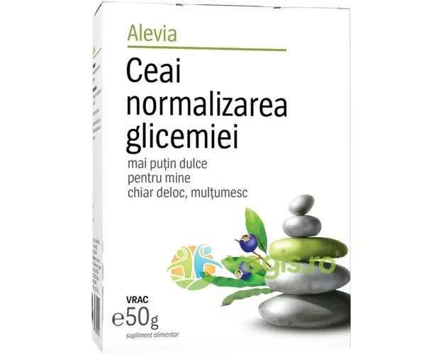 Ceai Normalizarea Glicemiei 50g