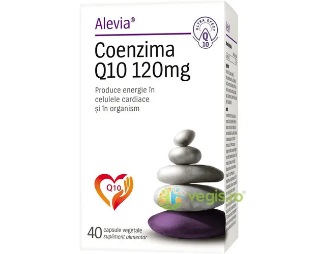 Coenzima Q10 120mg 40cps vegetale