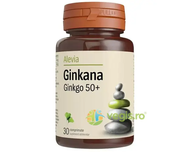 Ginkana Ginkgo 50+ 30cpr