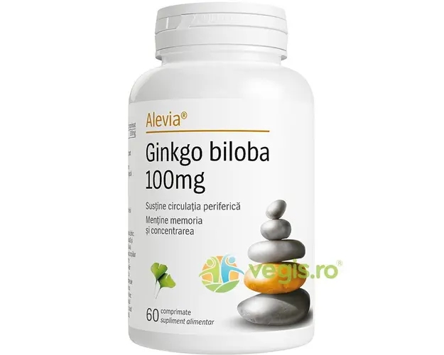 Ginkgo Biloba 100mg 60cps