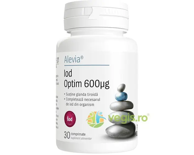 Iod Optim 600µg 30cpr
