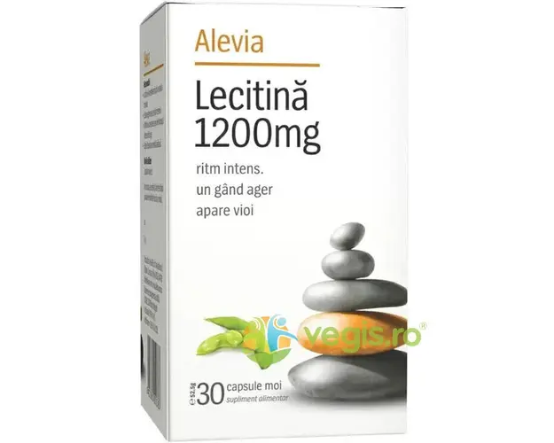 Lecitina 1200mg 30cps