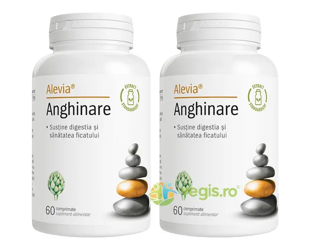 Pachet Anghinare 250mg 60cpr+60cpr