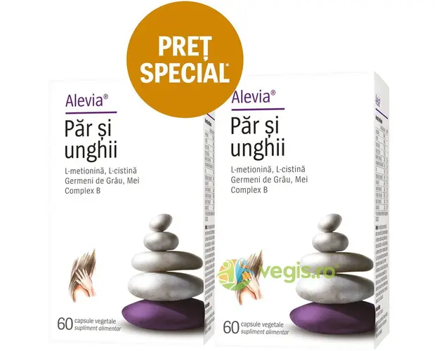 Pachet Par si Unghii 60cps+60cps