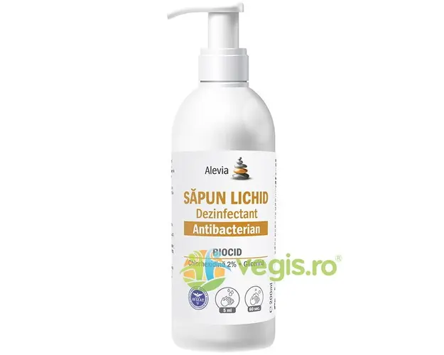Sapun Lichid Dezinfectant Antibacterian Biocid 200ml