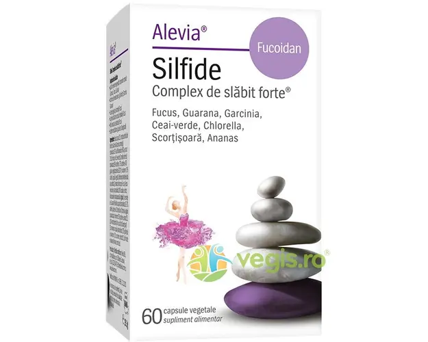 Silfide Complex de Slabit Forte Plus Fucoidan 60cps vegetale