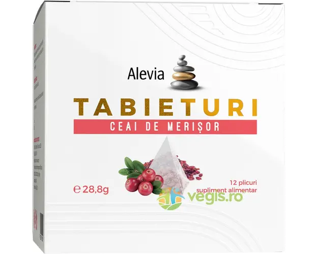 Tabieturi Ceai de Merisor 12 plicuri piramida