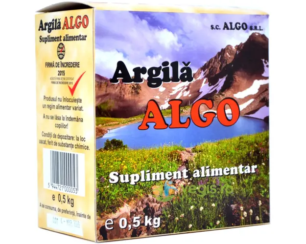 Argila Algo 500g