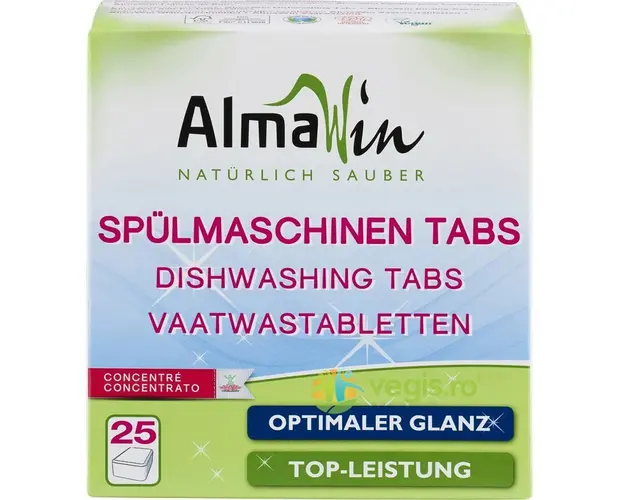Tablete pentru Masina de Spalat Vase Ecologice/Bio 500g