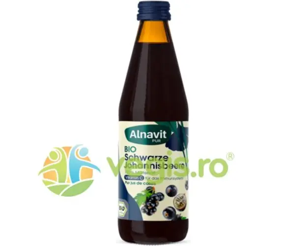 Suc de Coacaze Negre Ecologic/Bio 330ml