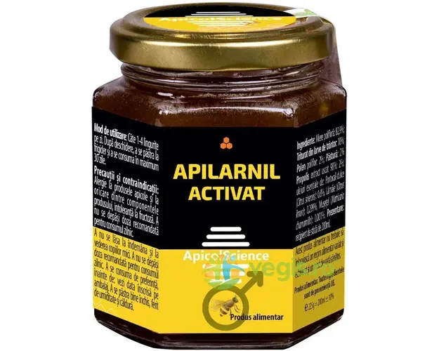 Apilarnil Activat 200ml
