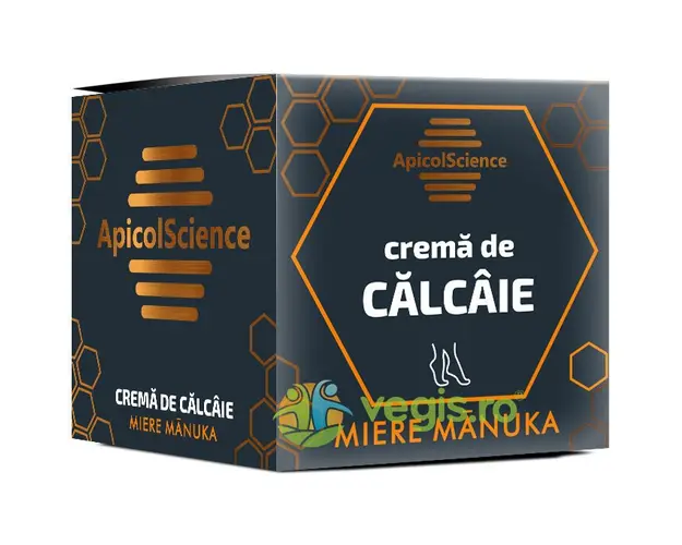 Crema cu Miere de Manuka pentru Calcaie 50ml