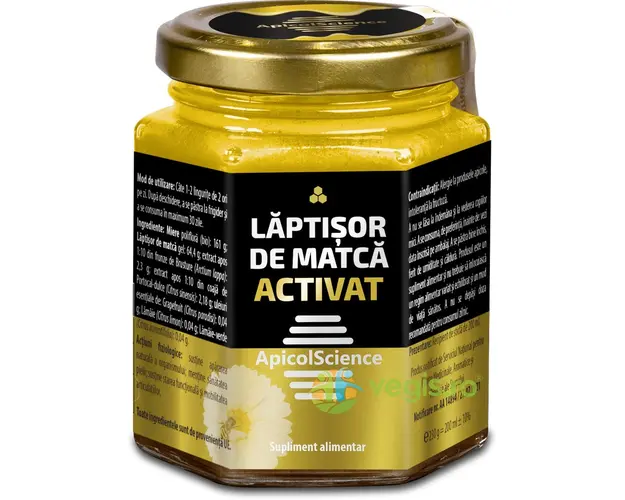 Laptisor de Matca Activat 200ml