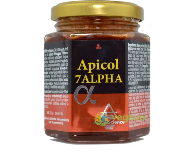 Mierea Rosie Apicol7Alpha 200ml