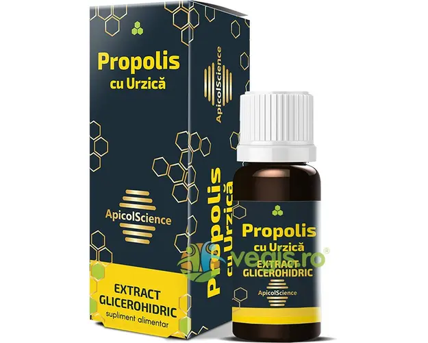 Propolis cu Urzica Extract Glicerohidric 30ml
